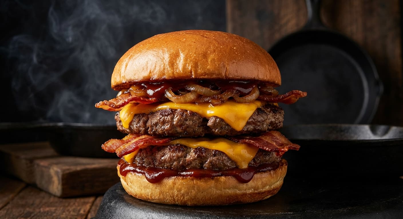 ベーコンダブル