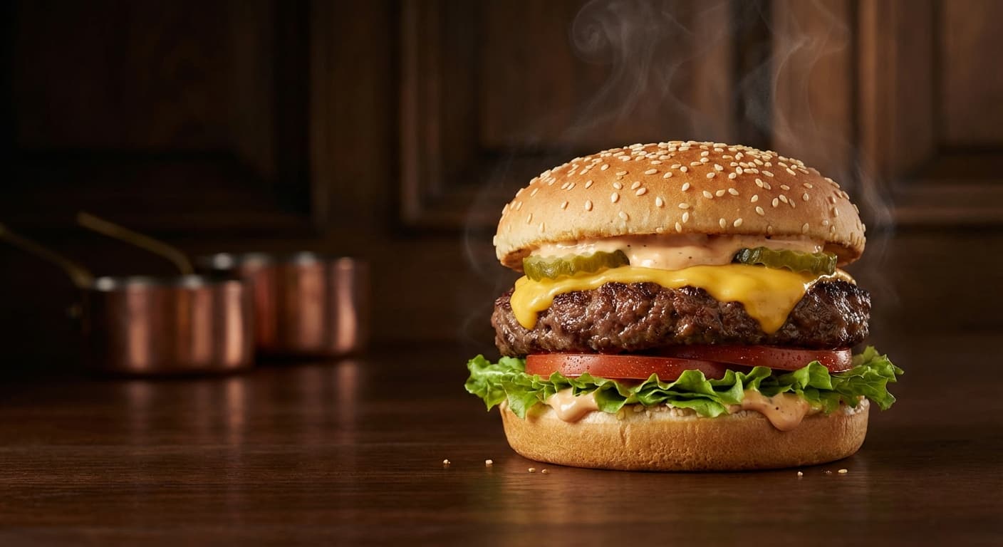 クラシックバーガー