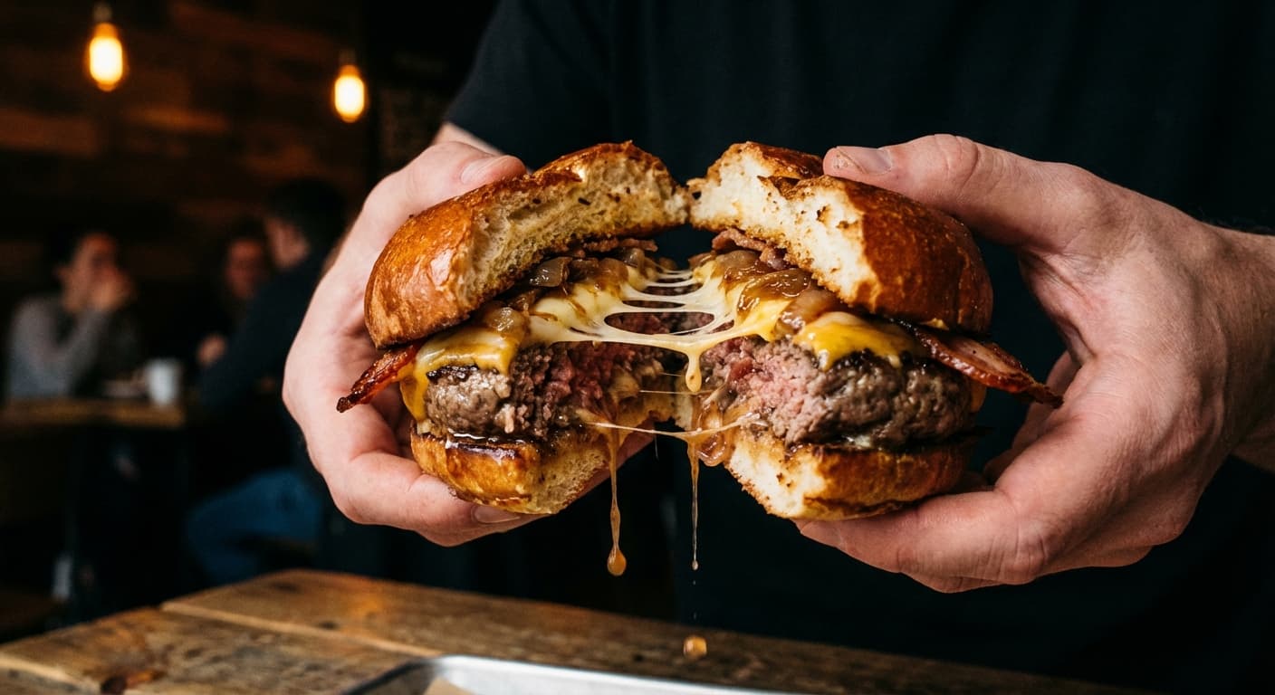 グルメバーガー